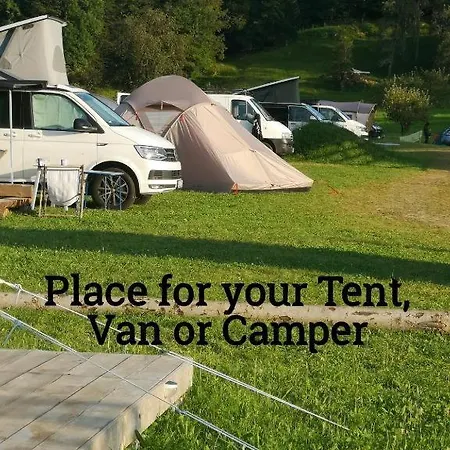 Camping Garden Park Pitches *