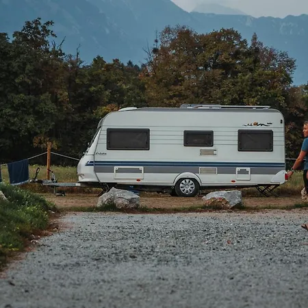 Camping Garden Park Pitches Kemp Radovljica