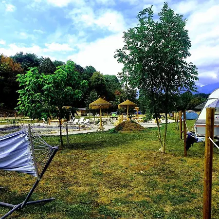 Camping Garden Park Pitches Kemp Radovljica