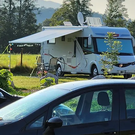 Camping Garden Park Pitches Radovljica