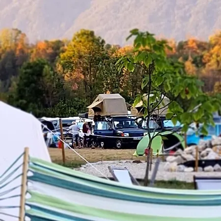 Camping Garden Park Pitches Radovljica