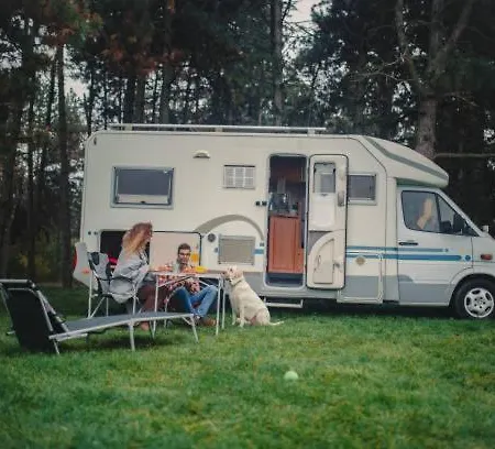 Kemp Camping Garden Park Pitches Radovljica