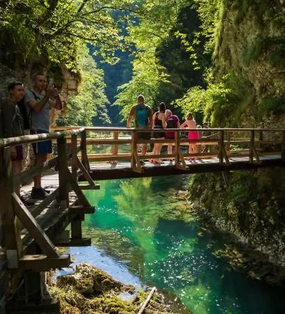 Camping Garden Park Pitches Kemp Radovljica