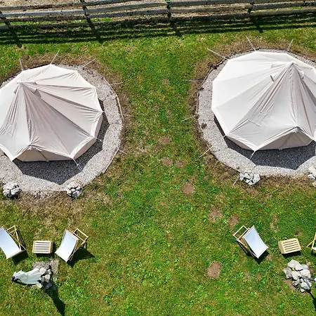 Camp Garden Park-pitches And Tents Radovljica