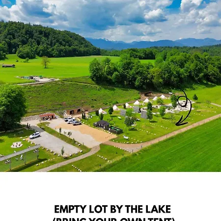 Camp Garden Park-pitches And Tents * Radovljica