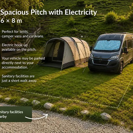Camp Garden Park-pitches And Tents