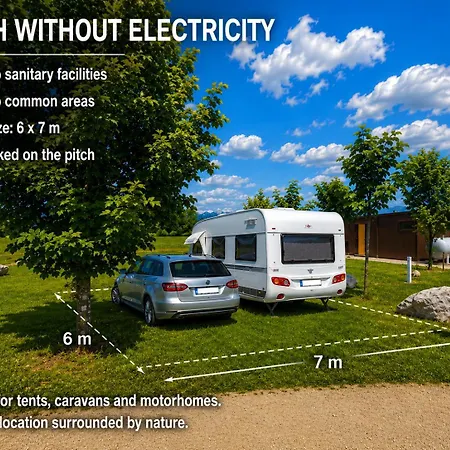 Camp Garden Park-pitches And Tents *