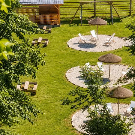 Camp Garden Park-pitches And Tents Radovljica