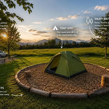Camp Garden Park-pitches And Tents Campingplatz
