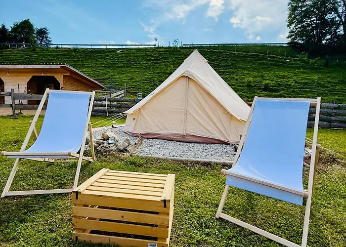 Camp Garden Park-pitches And Tents