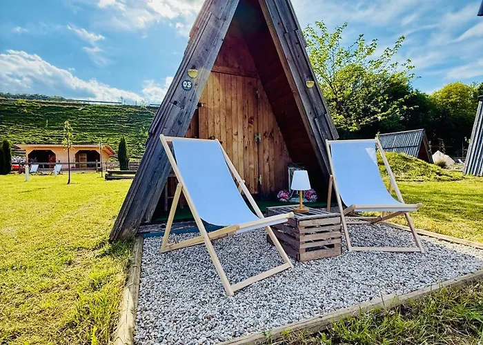 Camp Garden Park-pitches And Tents Radovljica