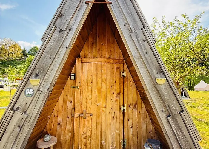 Camp Garden Park-pitches And Tents * Radovljica