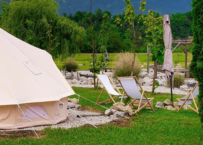 Camp Garden Park-pitches And Tents * Radovljica