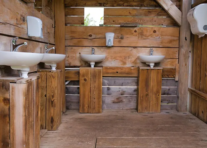 Camp Garden Park-pitches And Tents Camping Radovljica