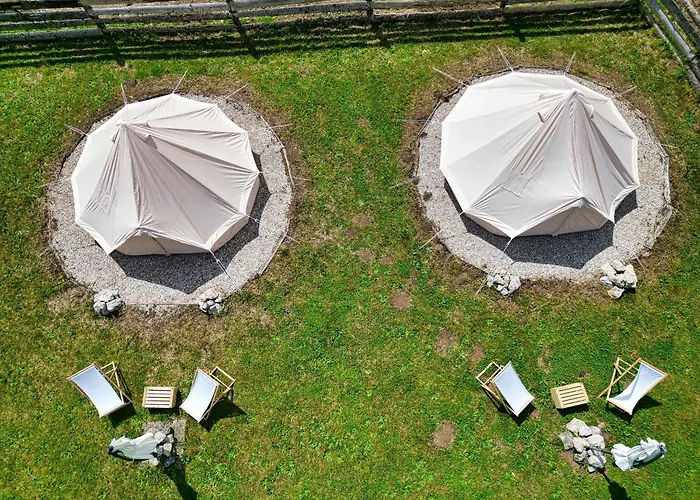 Camp Garden Park-pitches And Tents Radovljica