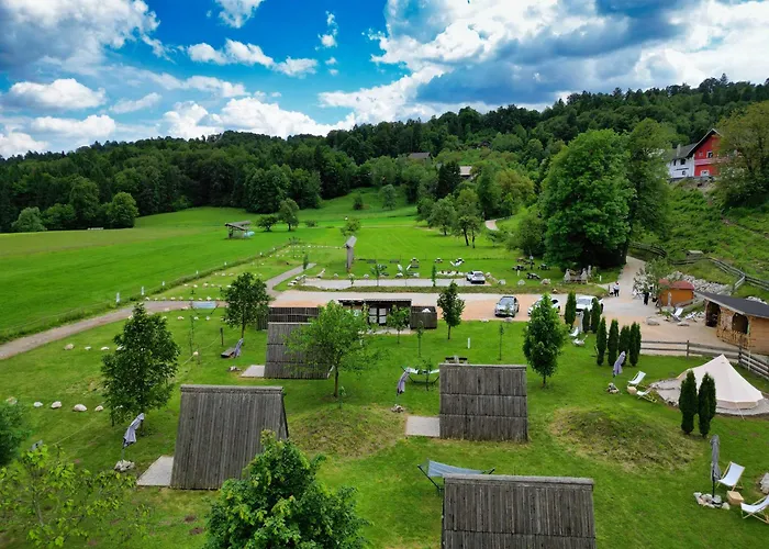 Camp Garden Park-pitches And Tents Camping *