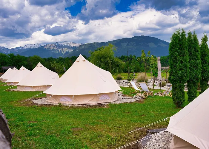 Camping Camp Garden Park-pitches And Tents