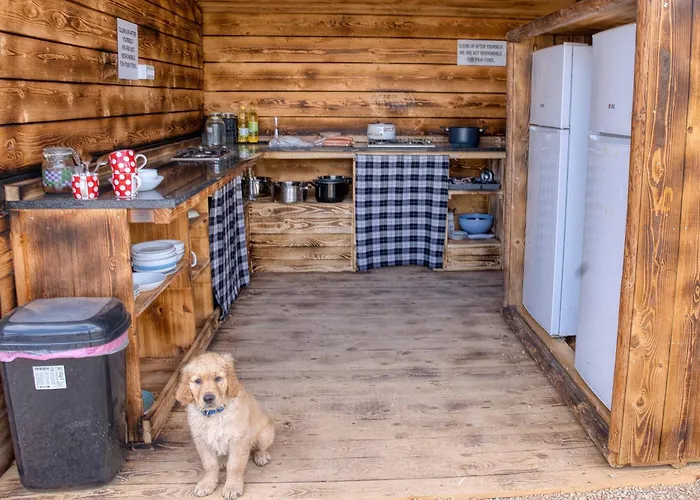 Camping Camp Garden Park-pitches And Tents *