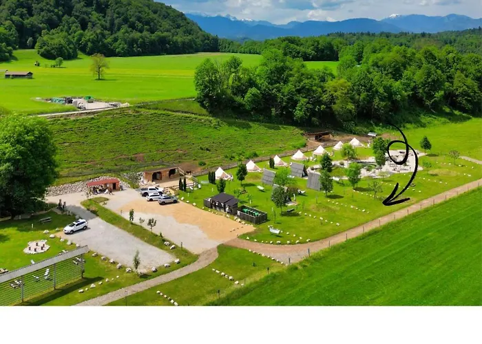 Camp Garden Park-pitches And Tents * Radovljica