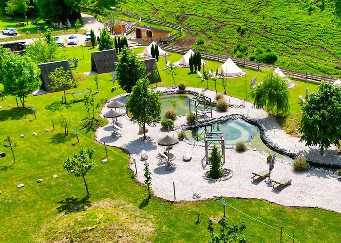 Camping Camp Garden Park-pitches And Tents Radovljica
